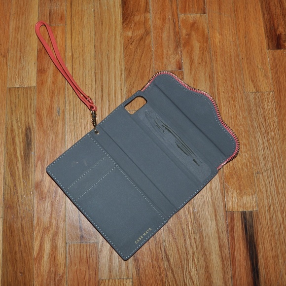 REBECCA MINKOFF Leather Case-Mate Wristlet - Picture 5 of 7